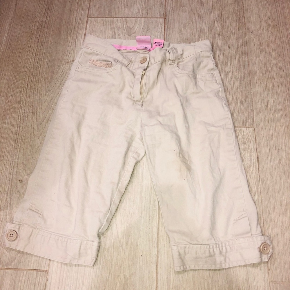 Pants shorts